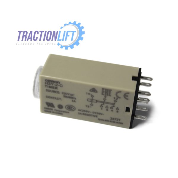 Rele Omron H3Y-2-C